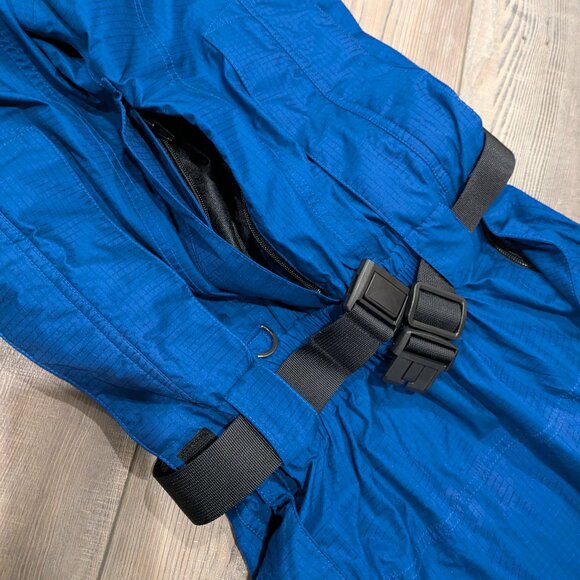 The North Face Mens Vintage One-Piece Gore-Tex Classic Ski Snow Suit Blue XS - Picture 10 of 15
